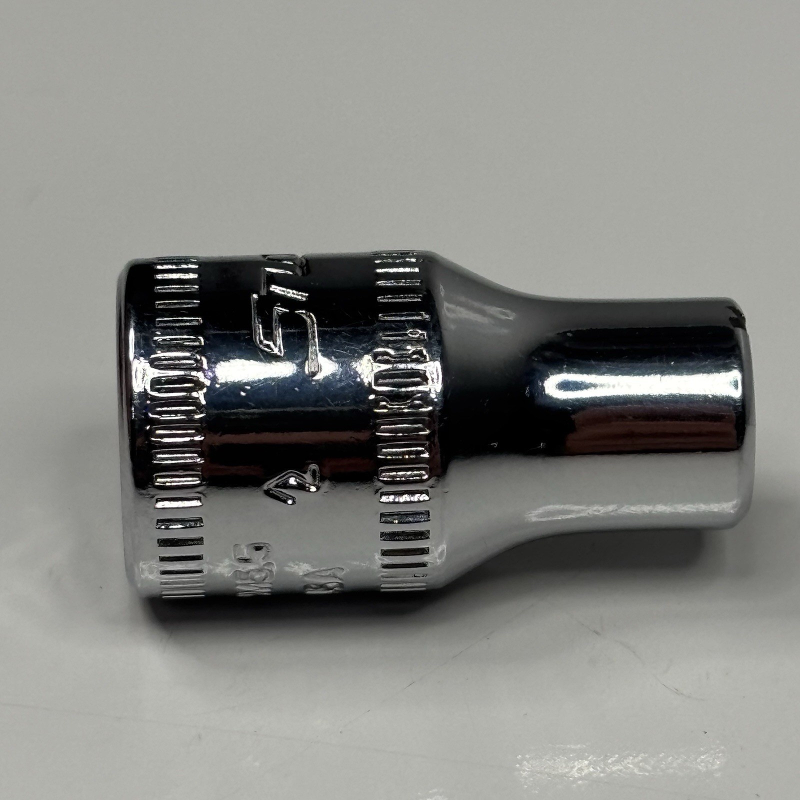 Snap On Tools TMM5.5 1/4 Dr 6Pt Metric 5.5mm Flank Dr Shallow Socket USA 2006