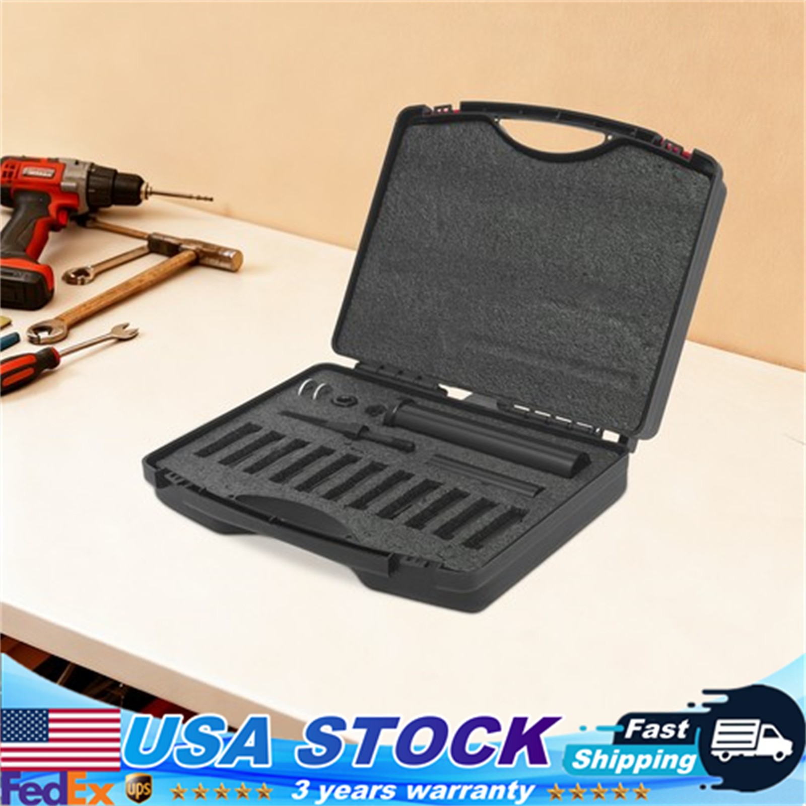 18pcs 95400 in-Line Efficient Dowel Pin Puller Master Set Alloy Steel NEW
