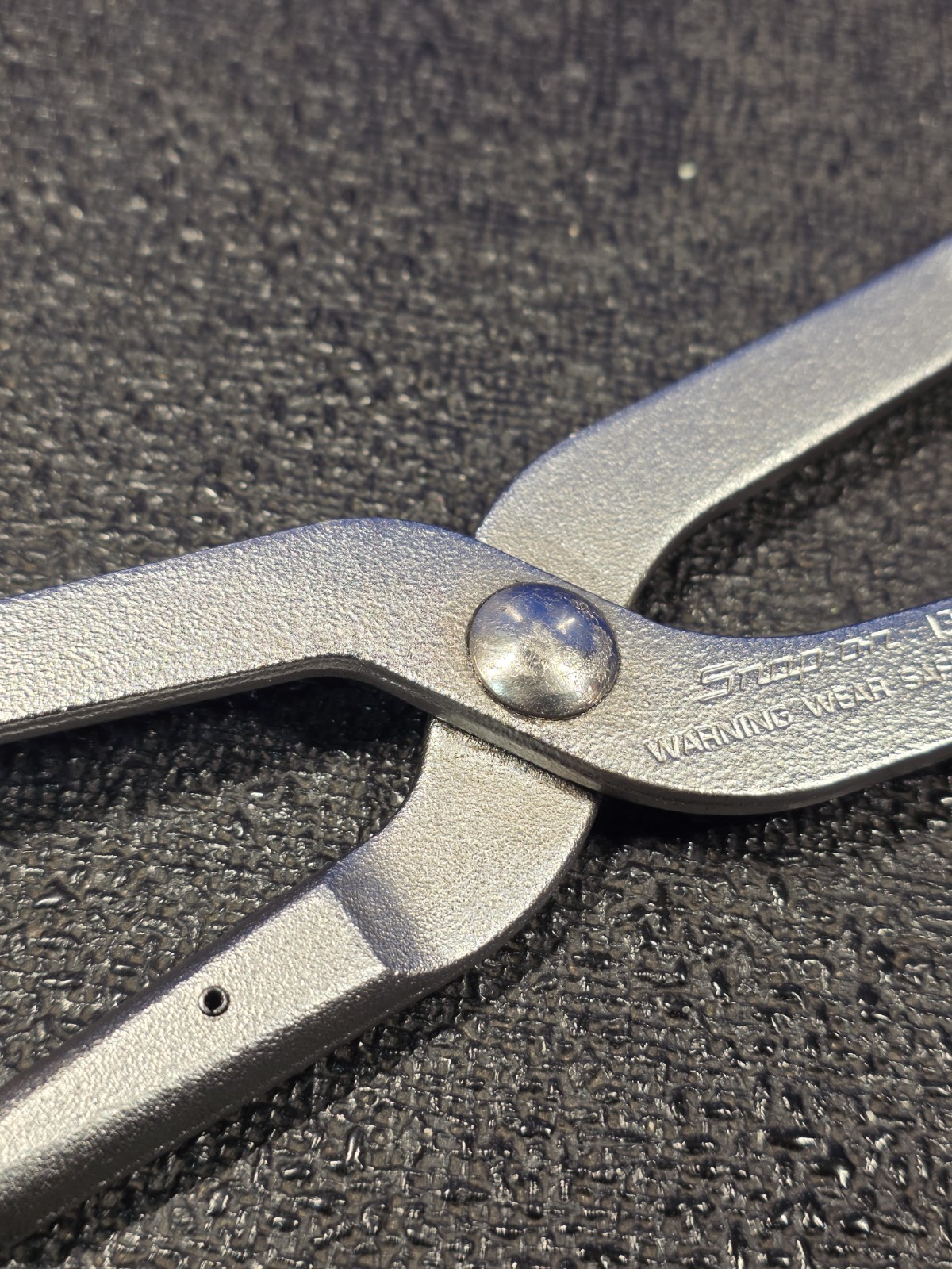 Snap-on 131A Long Drum Brake Spring Pliers Puller Remover Installer NEAR MINT