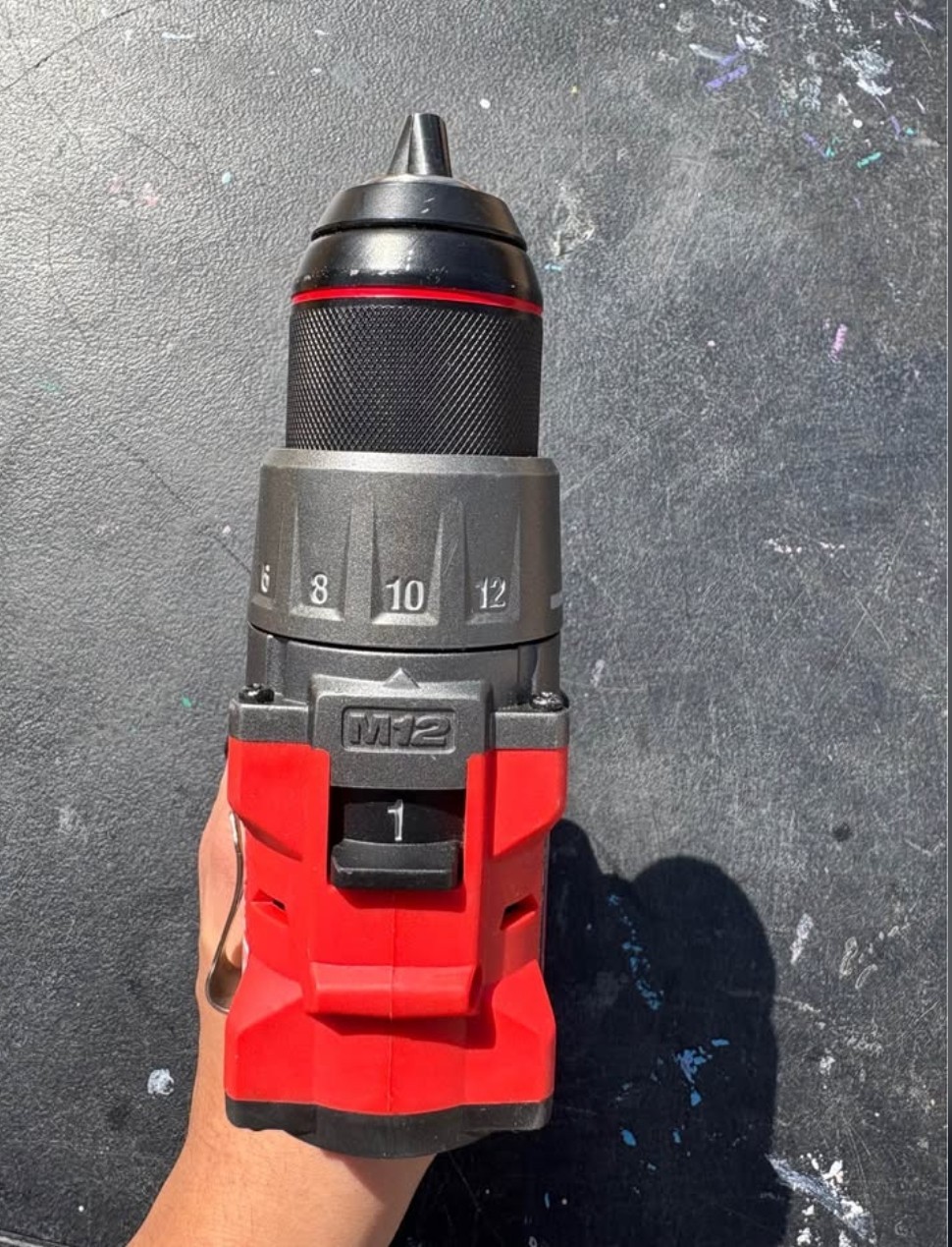 Milwaukee 3404-20 – M12 FUEL 12V Lithium-Ion Brushless Cordless 1/2 in. Hammer D