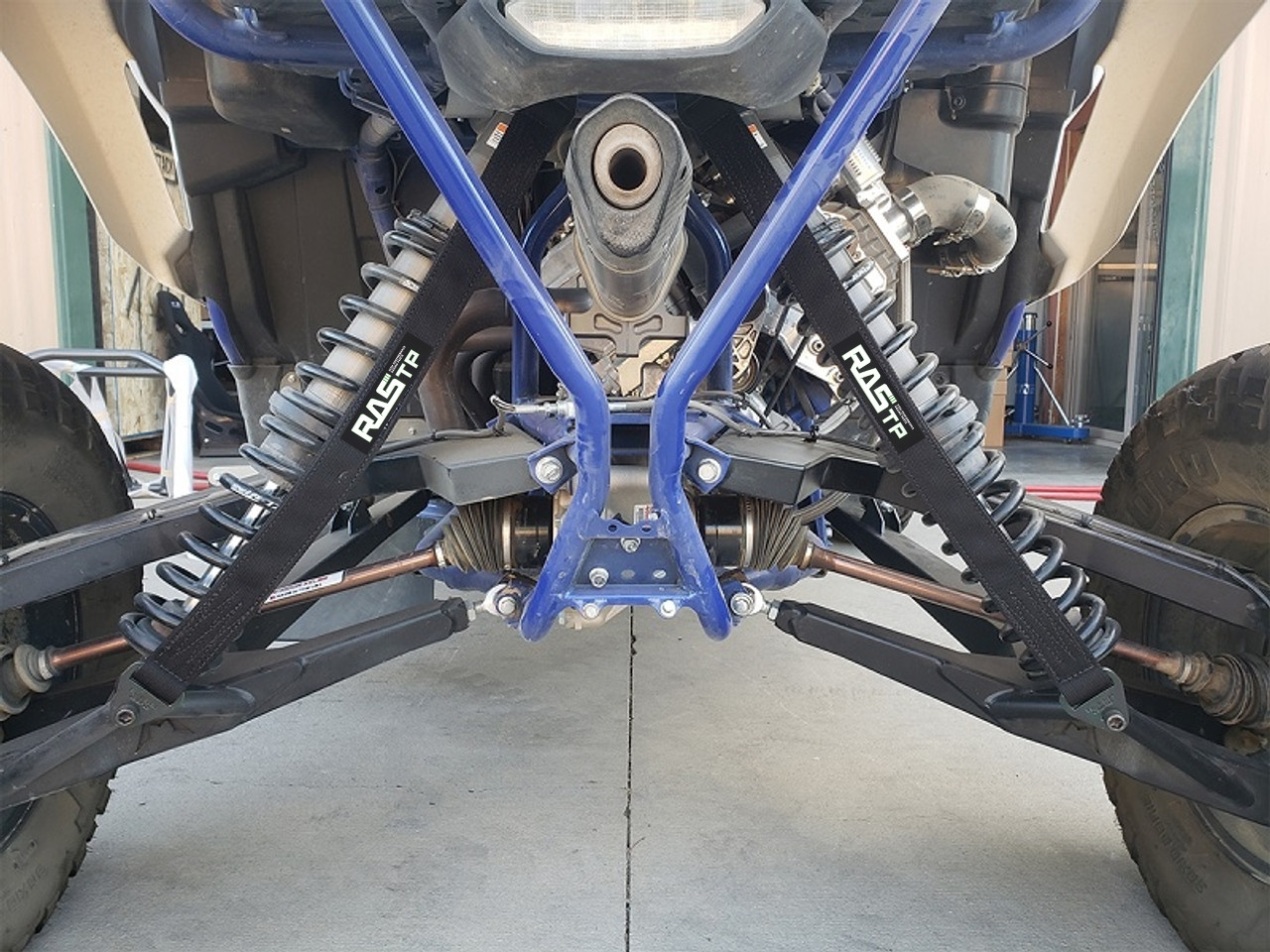 10,000 Lb Limit Strap Shock Suspension 10″ 12″ 14″ 16″ 18″ 20″ 22″ 24″ 26″