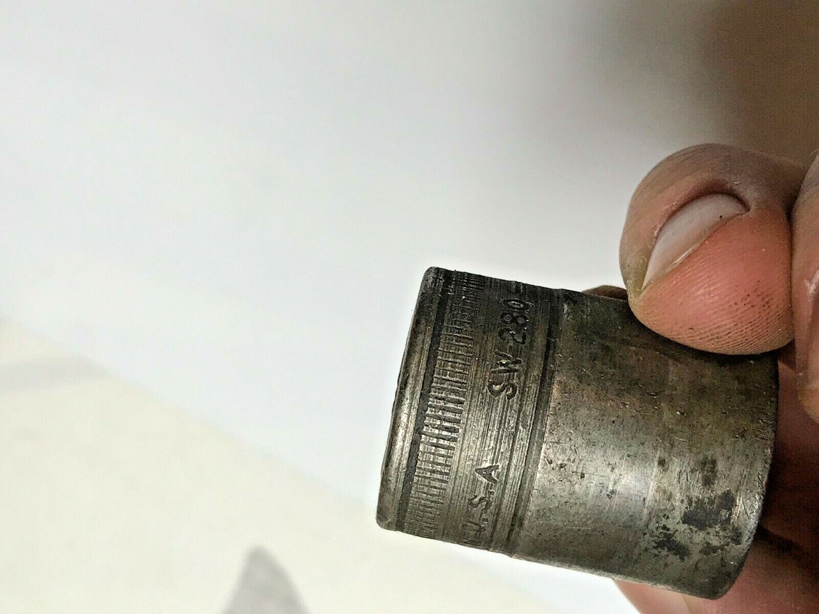 Vintage Snap On SW-280 7/8″ Socket, 1/2″ drive, 12 point