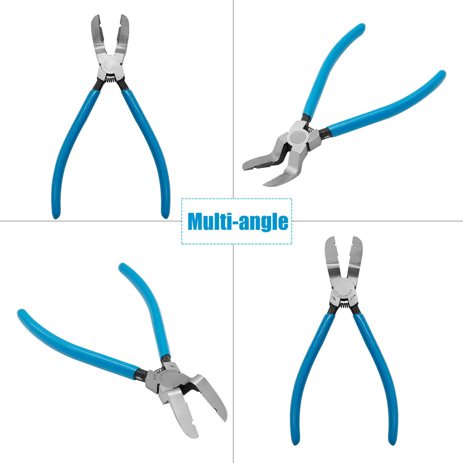 2/4/6Pcs Car Trim Clip Removal Tool Door Panel Fastener Pin Pliers Puller HOT