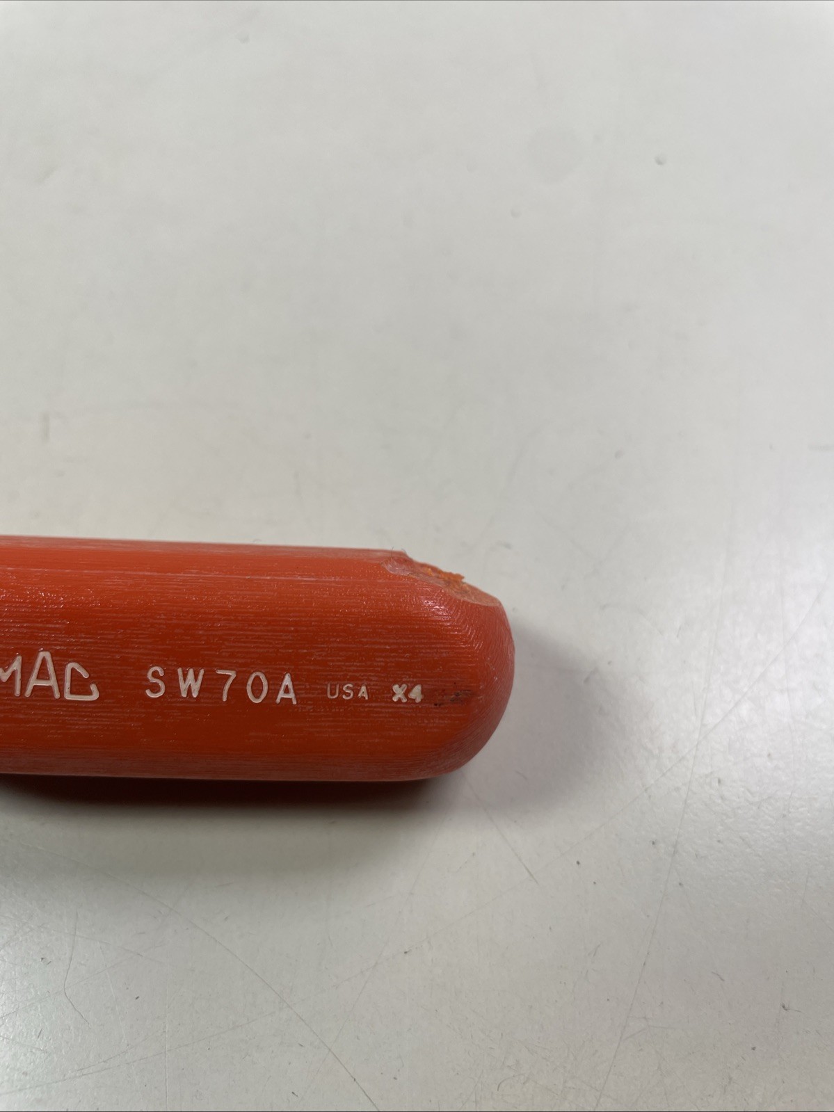 MAC Tools USA SW70A Red Handle Radiator Hose Pick Cotter Pin Hook * See Handle *