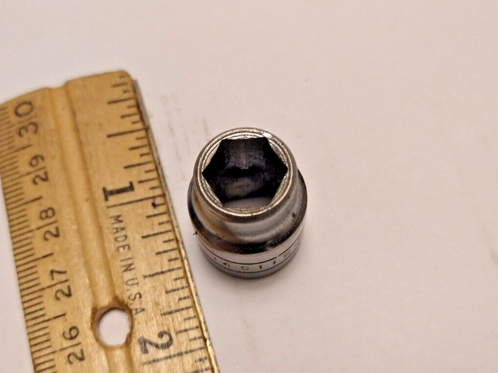SK 3/8″ Drive 6 Point 3/8in. Shallow SAE Socket 45112