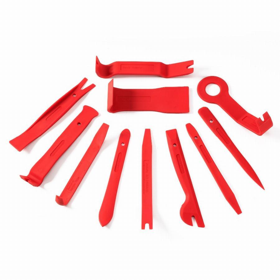 CTT 11-PC. Auto Trim Molding Remover Tools Install Dash Clips Door Panel CAPTR11