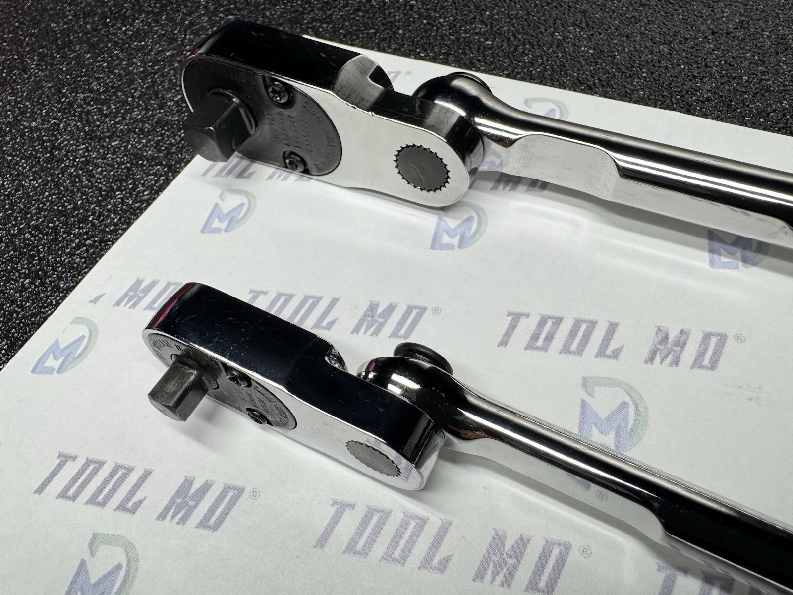 Snap-on Tools USA NEW 2pc Mix Drive Multi-Position Head Ratchet Set T72MP F80MP