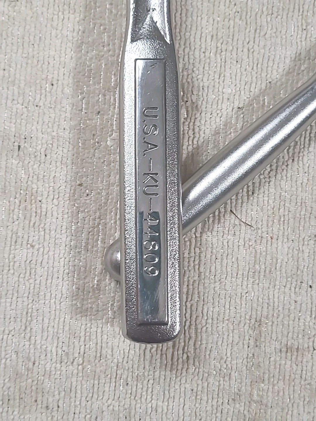 Craftsman 44808 & 43176 1/2» Drive Ratchets Made In USA Vintage Tools