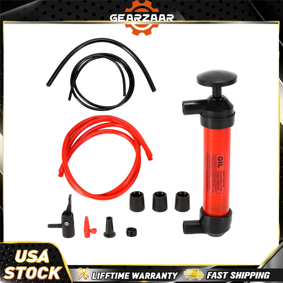 Transmission Fluid Pump Extractor Manual Suction Oil Hand Pump Fluid Pump
