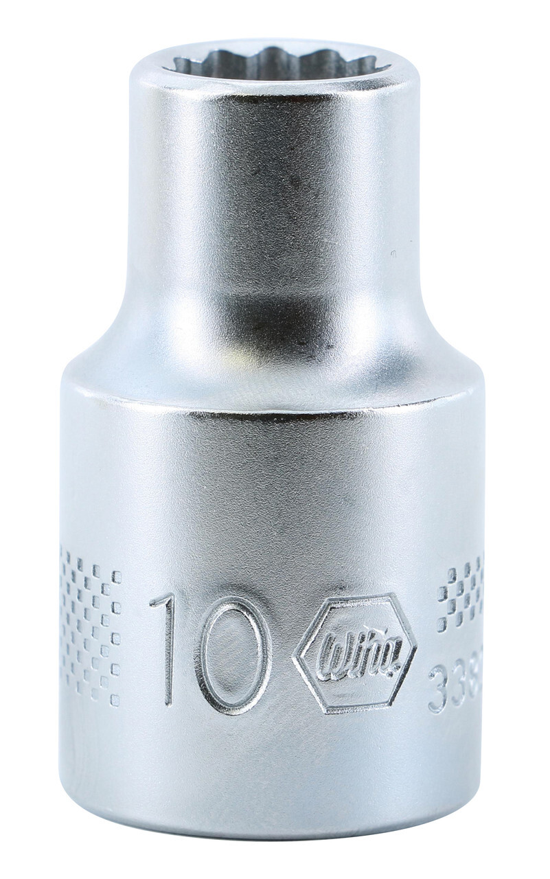 Wiha 33826 12 Point – 1/2″ Drive Socket 10.0mm