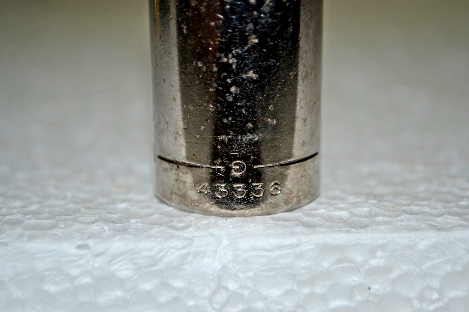 Craftsman SAE 3/8 Deep Well Drive 6 Point 11/16 Sockets Made in USA