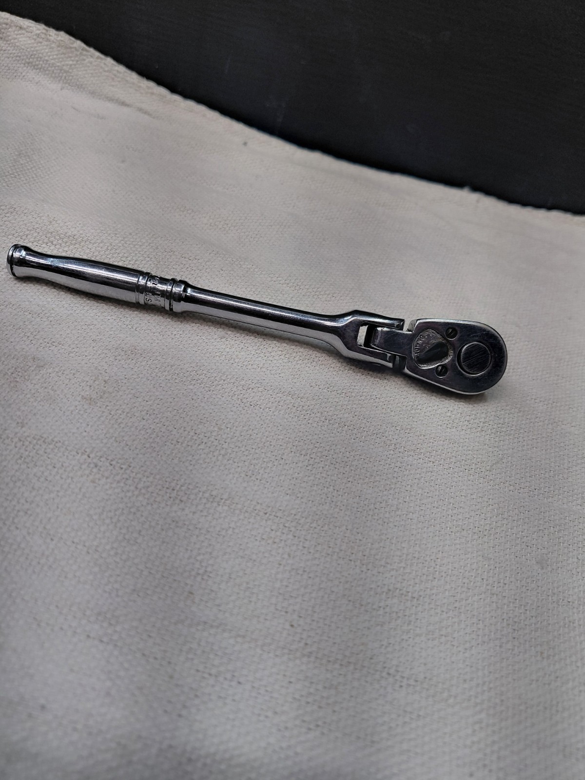 Snap-On Ratchet, Sealed Head (High Strength), Long Handle, 6 1/2″ TL72 1/4