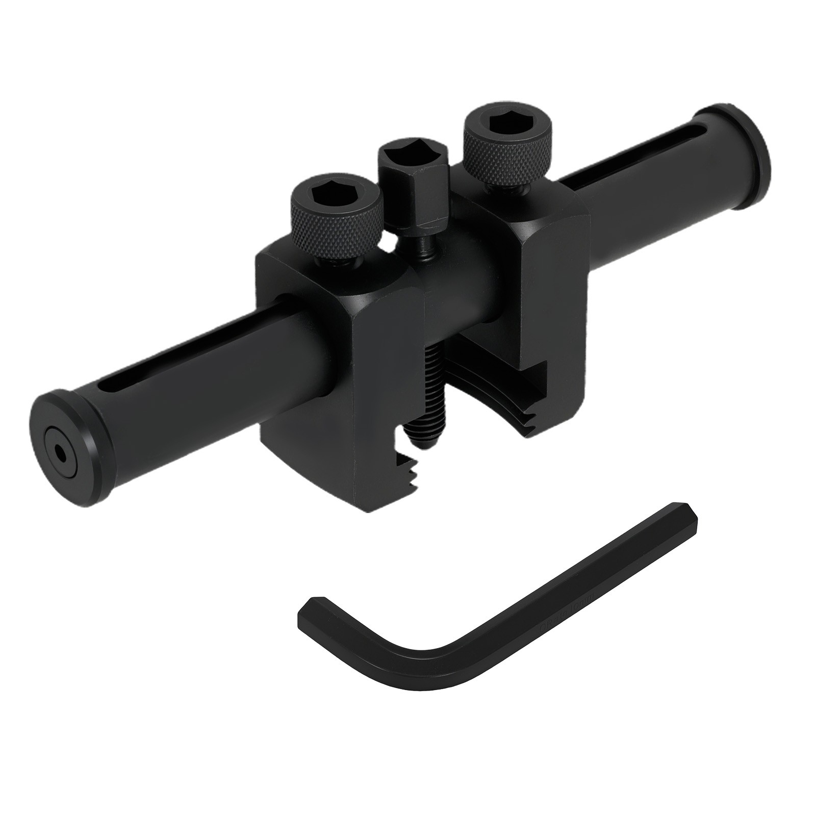 35mm -165mm Universal Puller For Ribbed Drive Pulley Crankshaft Tools Remover