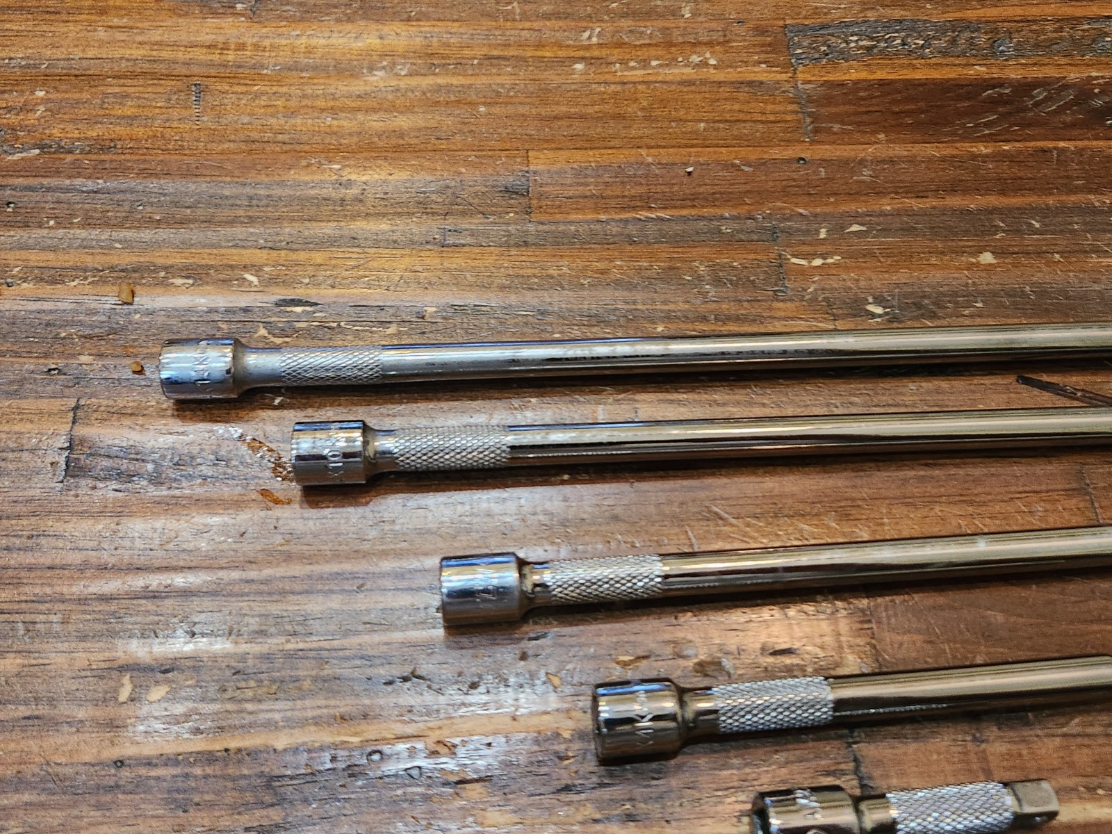 MATCO 5-Piece 1/4″ SOCKET EXTENSION SET 2″ 4″ 6″ 10″ and 14″