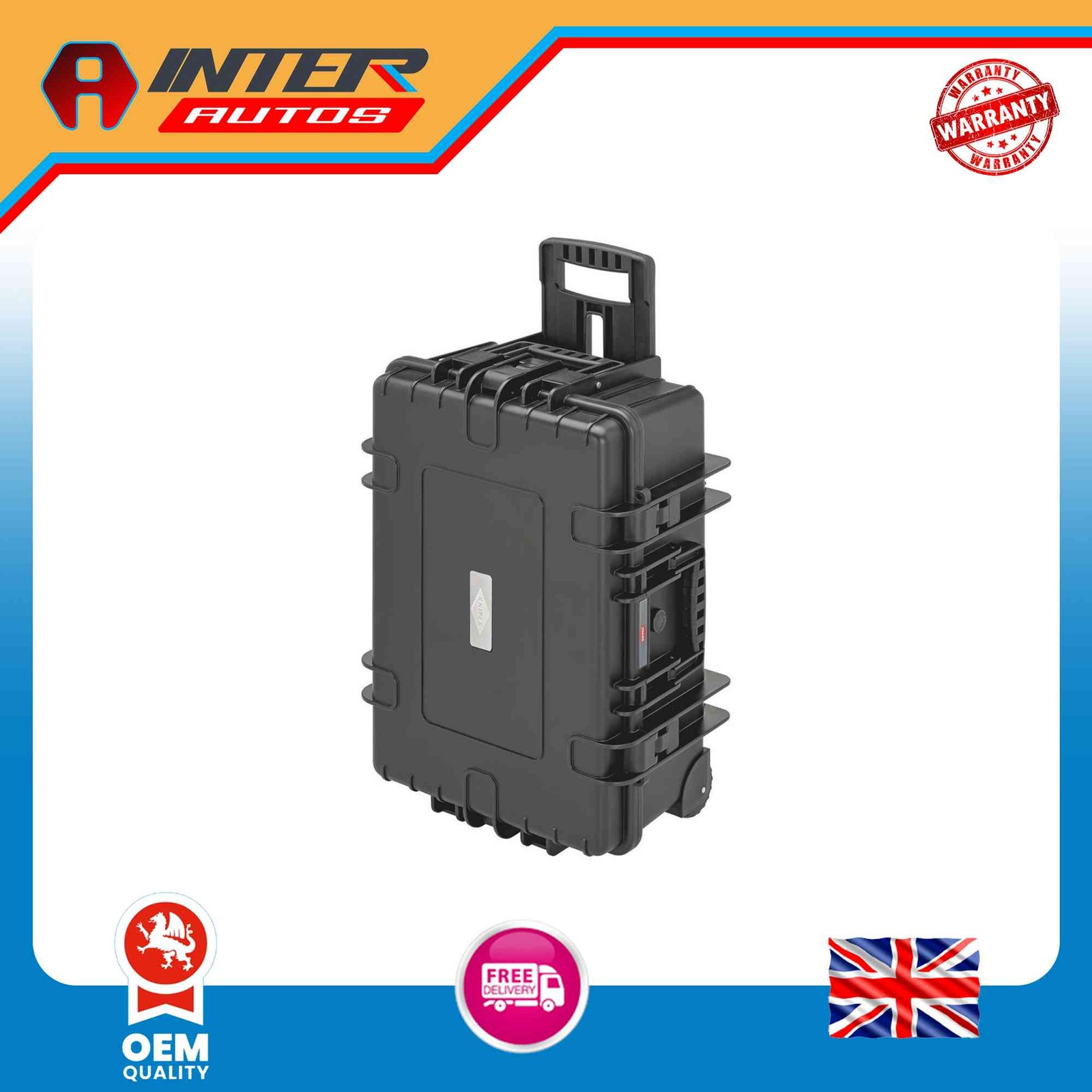 KNIPEX 00 21 37 LE Tool Case «Robust45 Move» Empty, 428mm 25029 25029