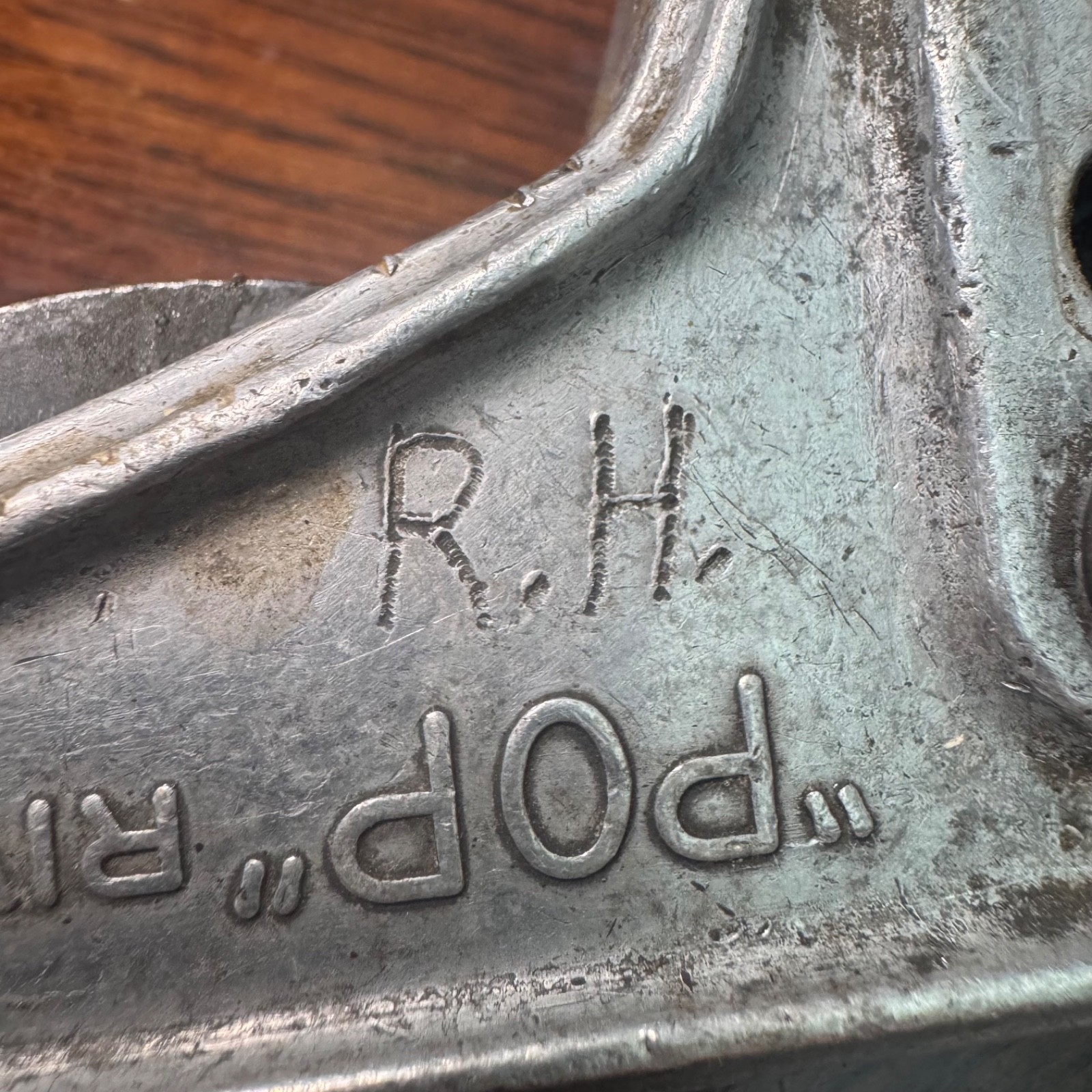 Vintage USM Pop Riveter PRP-24A United Shoe Machinery Corp Hand Rivet Used