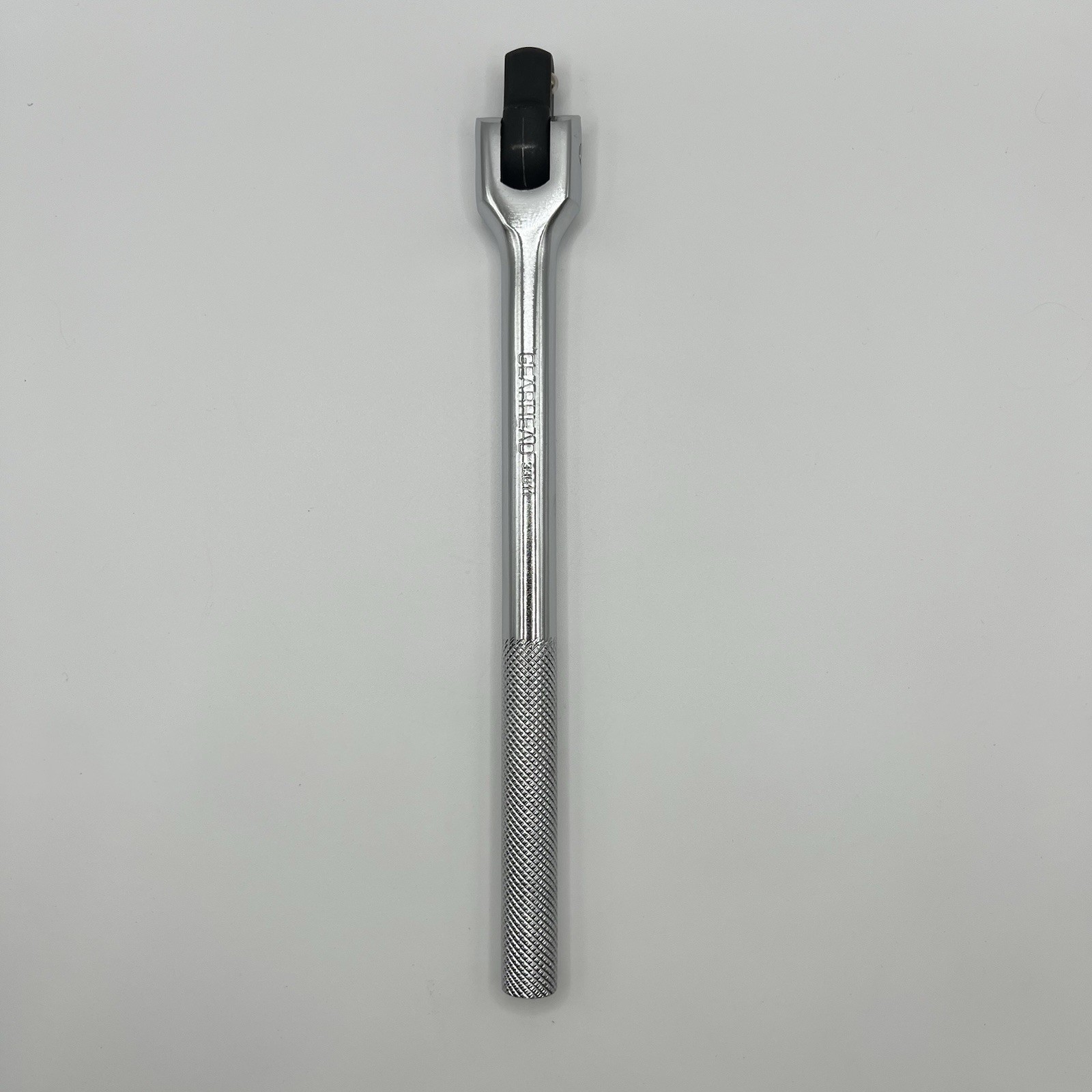 Gearhead 1/2″ Drive 10” Breaker Bar Flex Head With Knurled Handle 33611