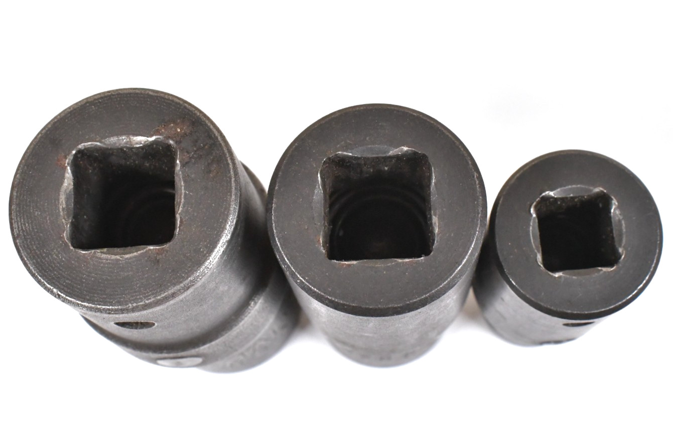 2x MAC Tools 1/2″ Inch Drive 6-Point Hex Flex Impact Sockets 3/4″ & 5/8″ + Bonus