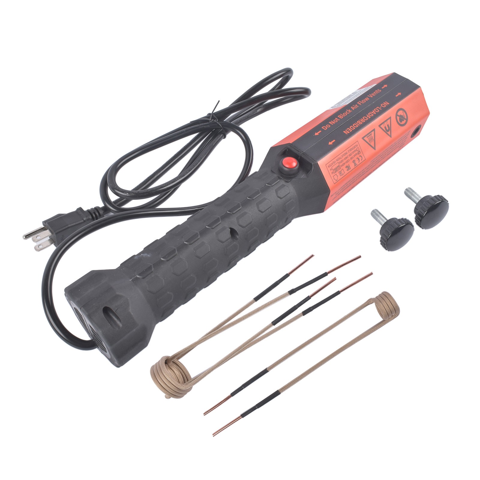 Induction Heater Bolt Removal, 1100W/1200W 110V Magnetic Flameless Heat +3 Coils