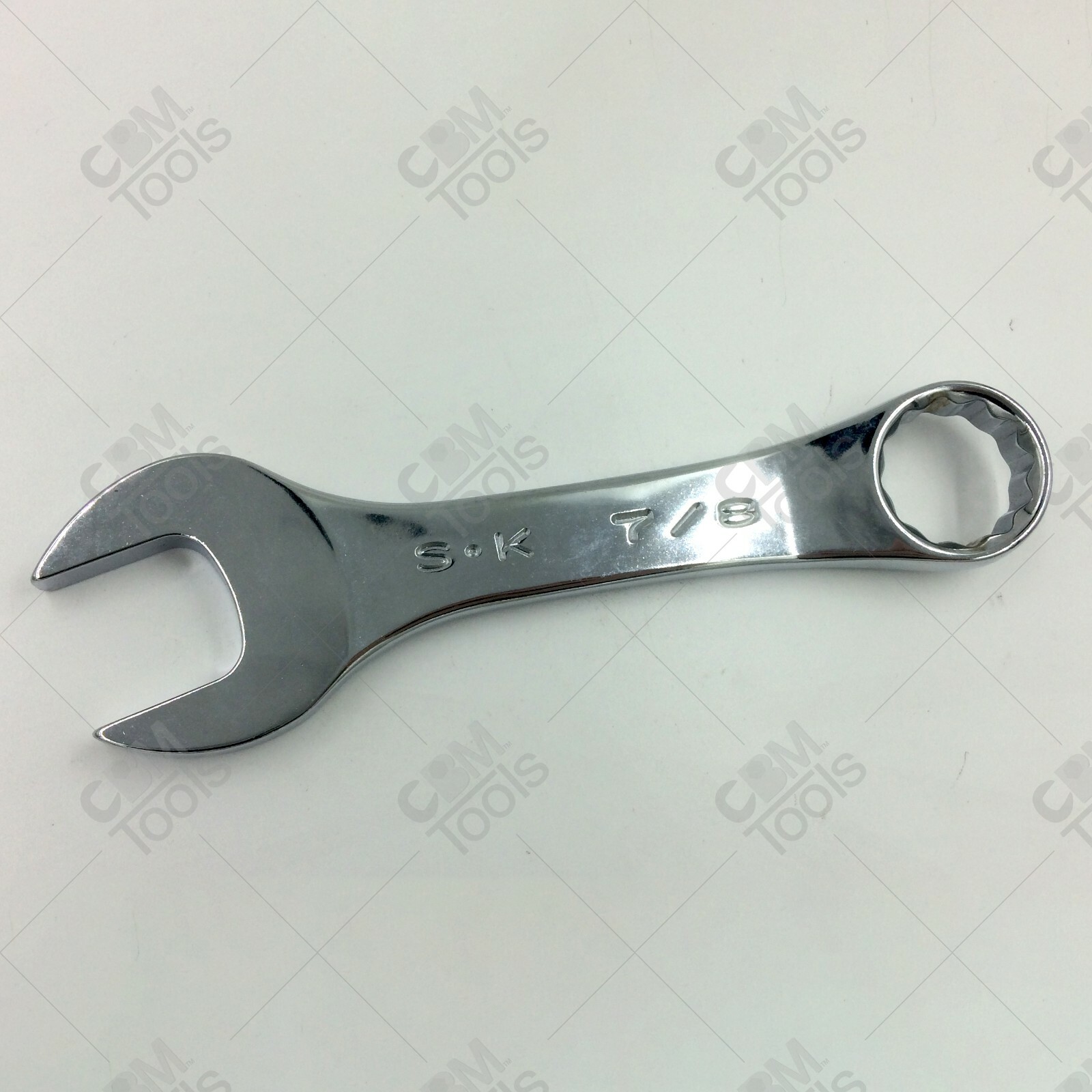 SK Hand Tools 88028 7/8″ 12Pt Short Combination Wrench