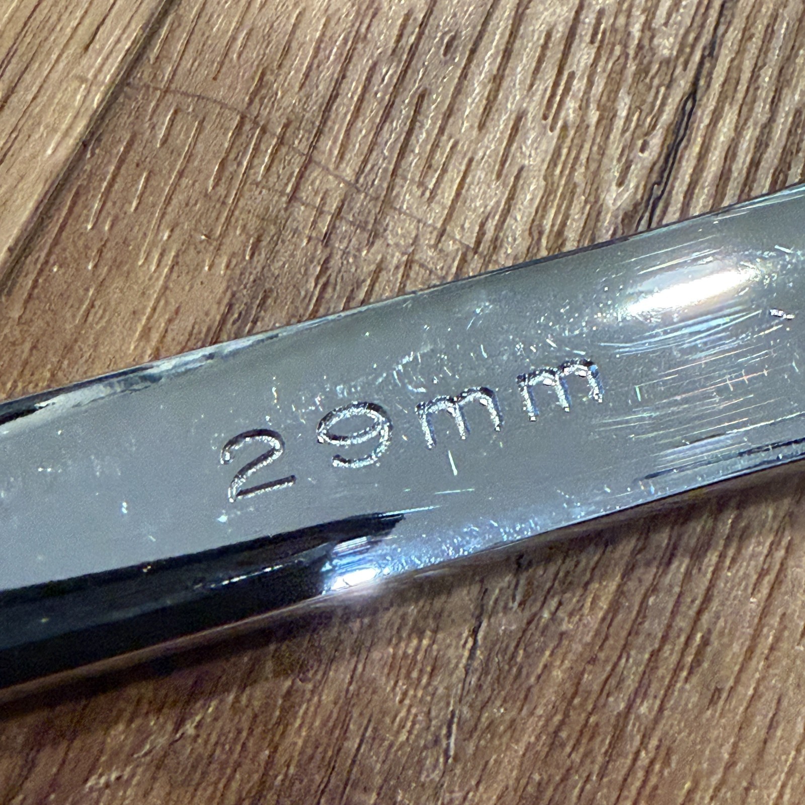 SK 88329 Metric 29MM Combination Wrench 12pt Made In USA Full Polish