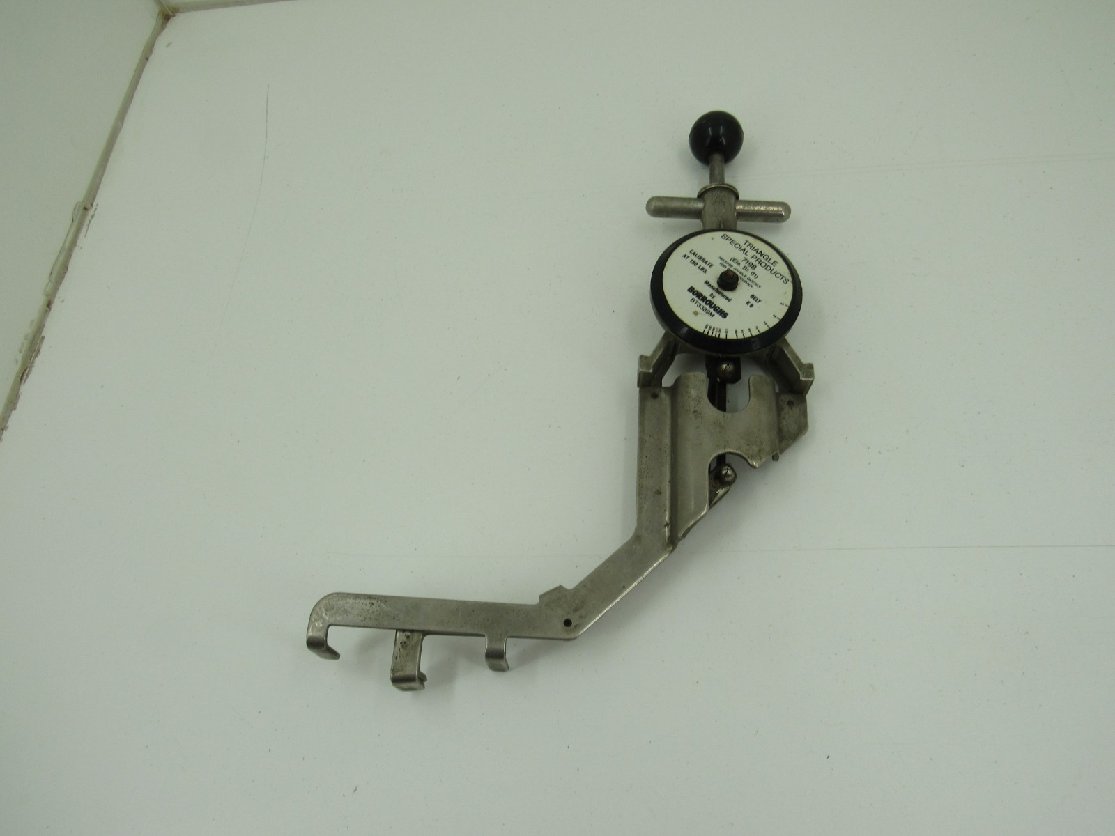 Burroughs BT3389M Miller 7198 Timing Belt Tension Gauge Tool