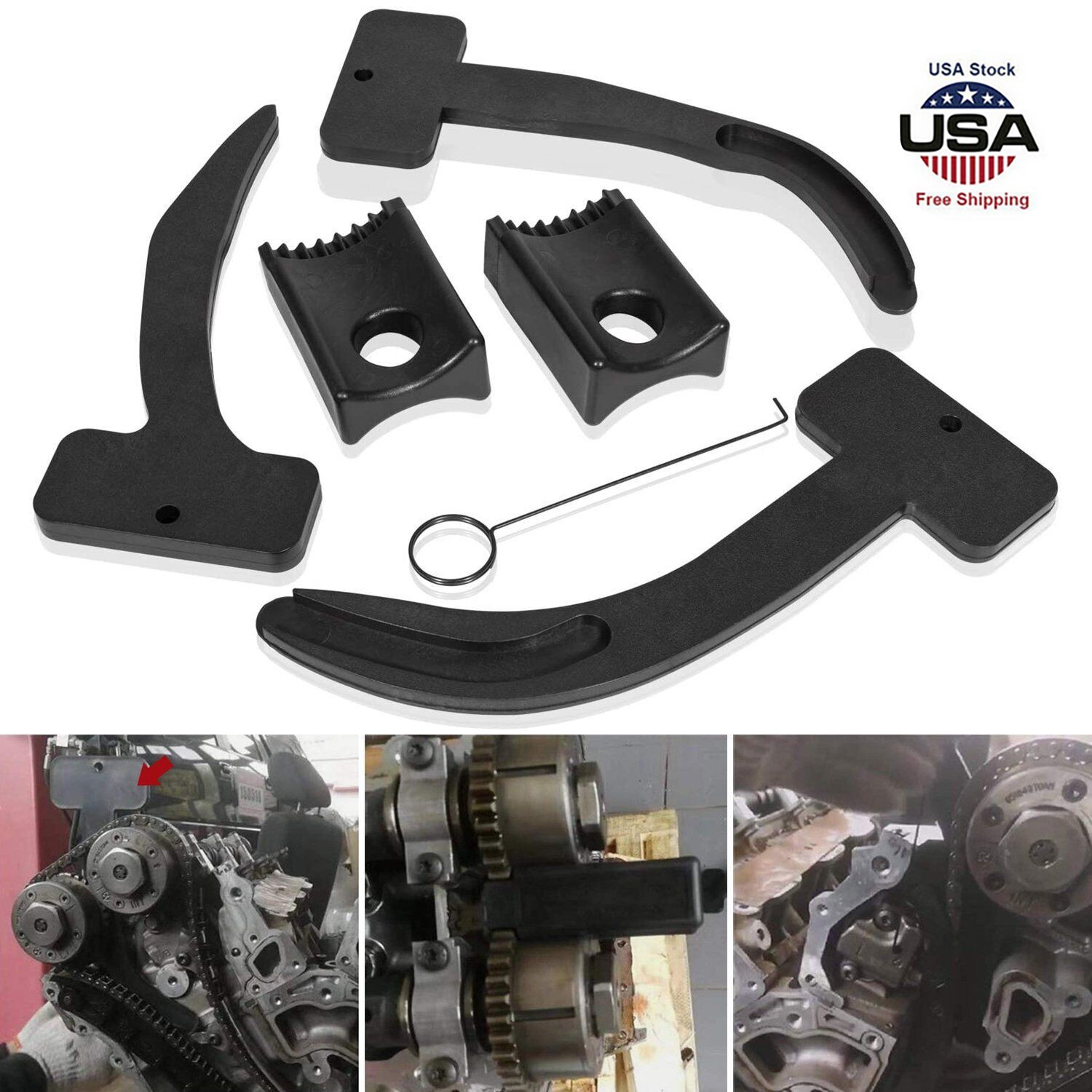 3.6L Pentastar Timing Tool Kit 3.6L Camshaft Phaser Timing Chain Lock Tools