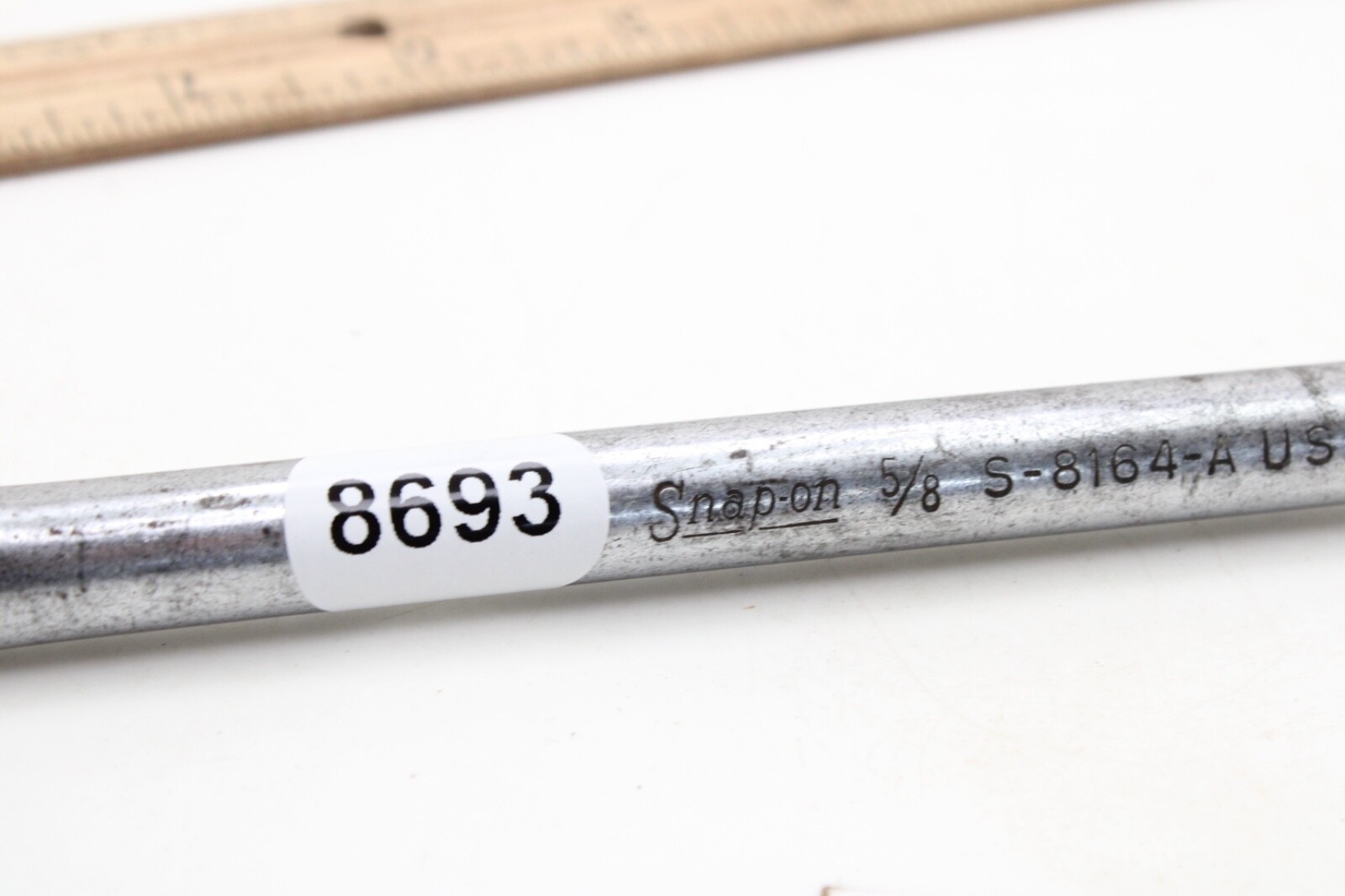 Snap-on S8164A 5/8″ 12 Point SAE Chrome Starter Head Bolt Obstruction Wrench USA