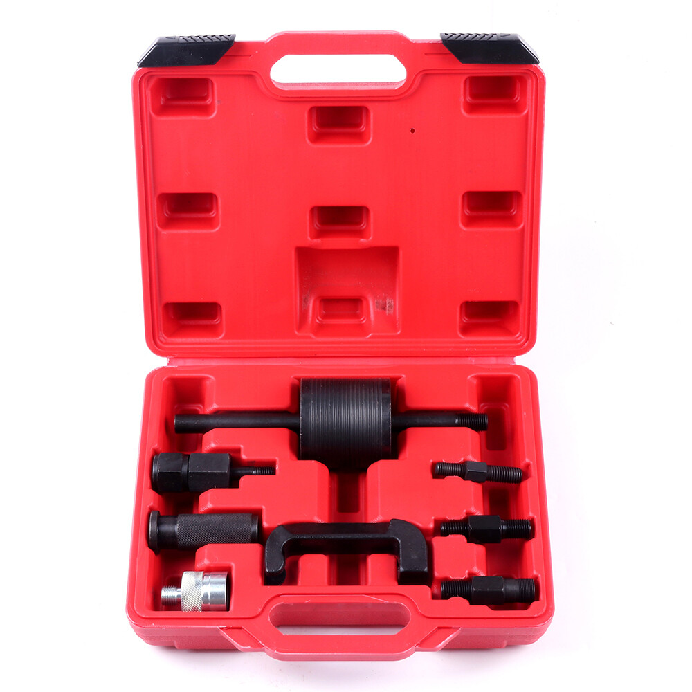 9pcs Common Rail Injector Extractor Diesel Puller For Bosch Set CDI For Mercedes