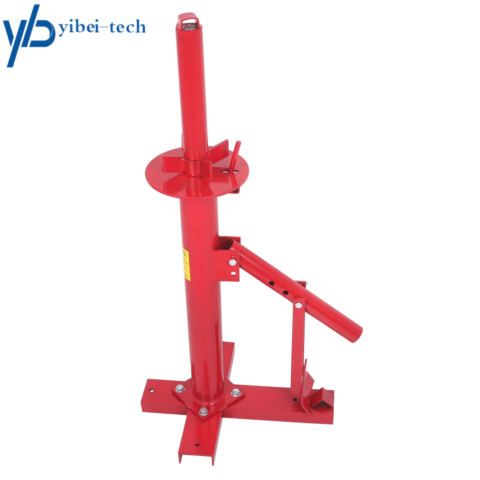 Portable Hand Bead Breaker Mounting Tool for 8″ to 16″ Tires Manual Tire Changer