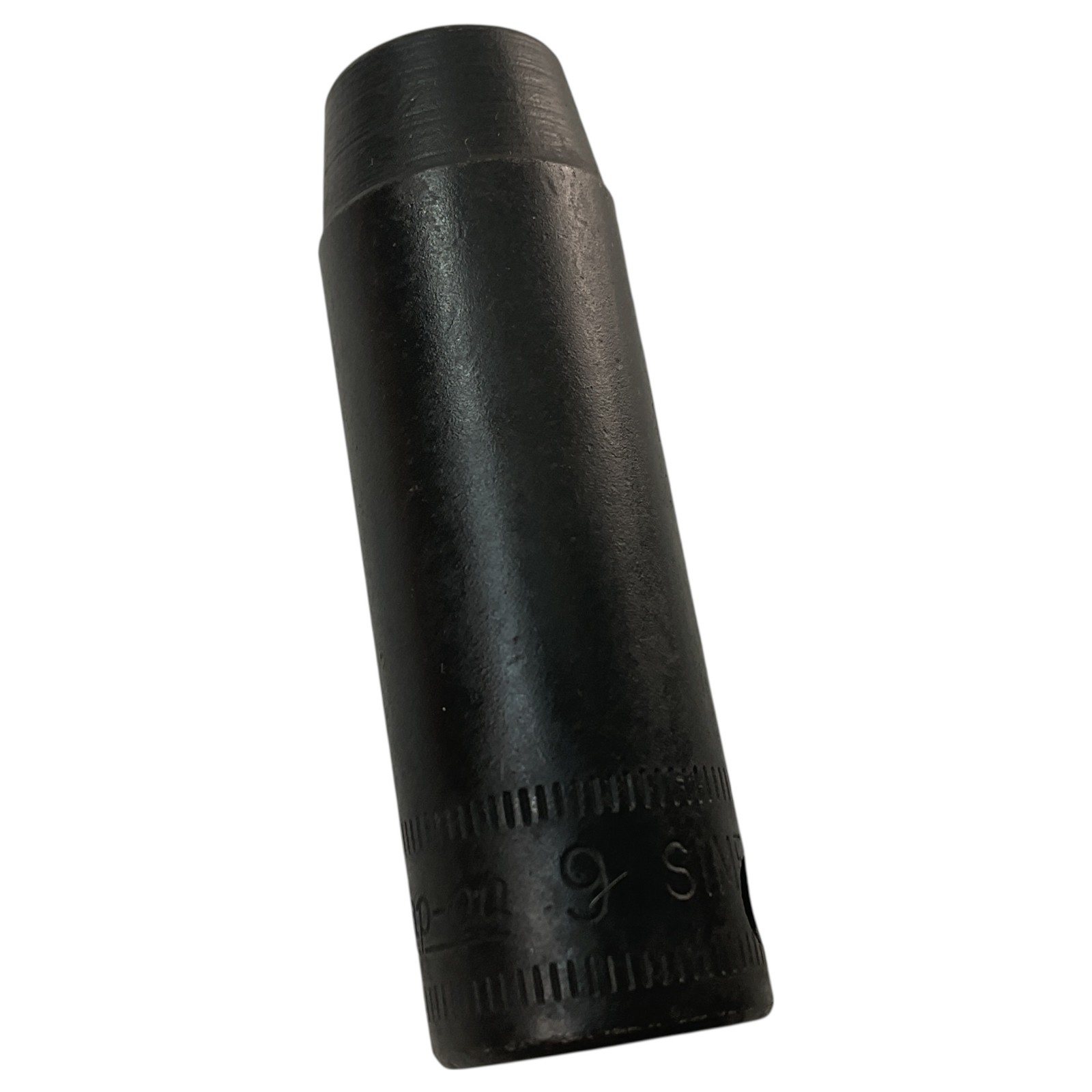 Snap-on Deep Impact Socket SIMFM9 9mm 6-Point 3/8″ Drive As Pictured USA Marks