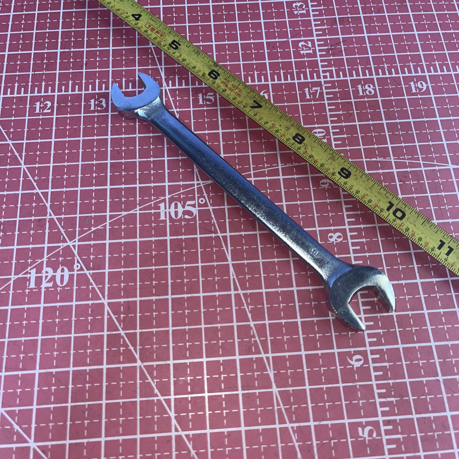 Proamerica USA 1111 11 MM X 13 MM Metric Open End Wrench 11MM 13MM