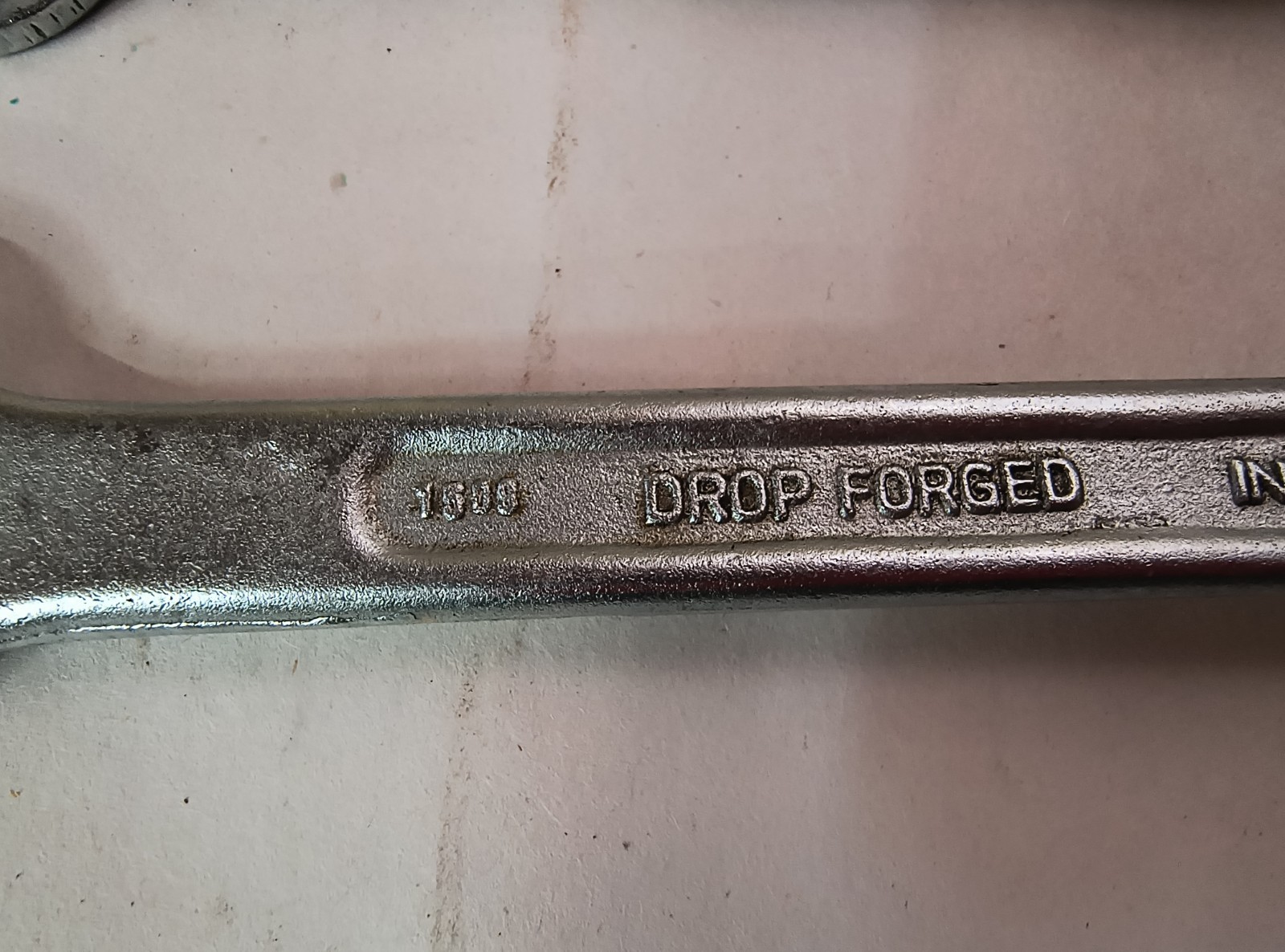 4 Vintage Gedore No. 14 Combination Metric Wrenches 8mm 10mm 14mm 17mm