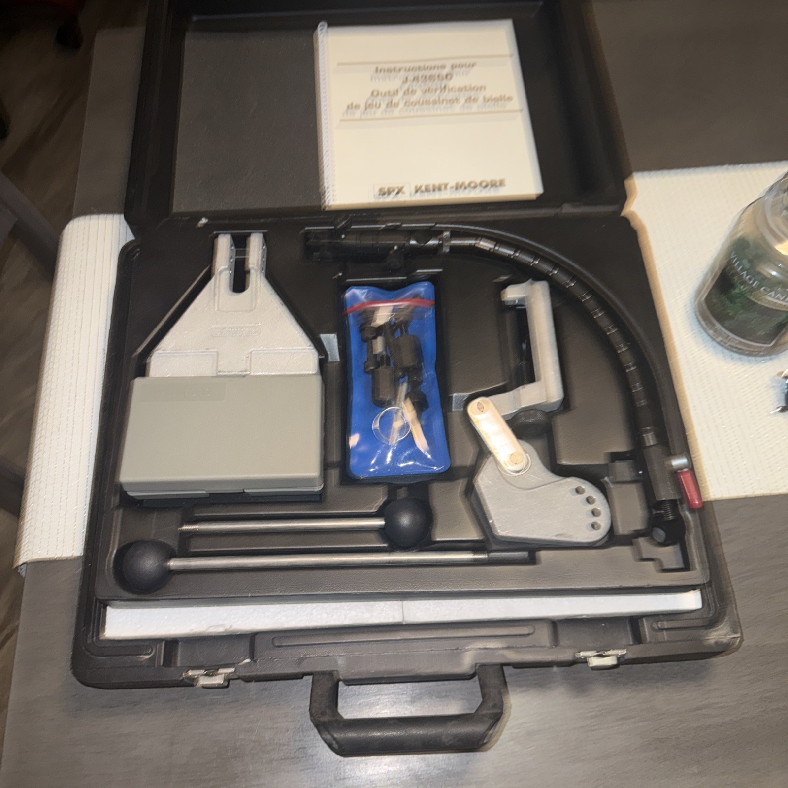 Kent Moore J-43690 Rod Bearing Checking Tool Complete Specialty Tool Kit