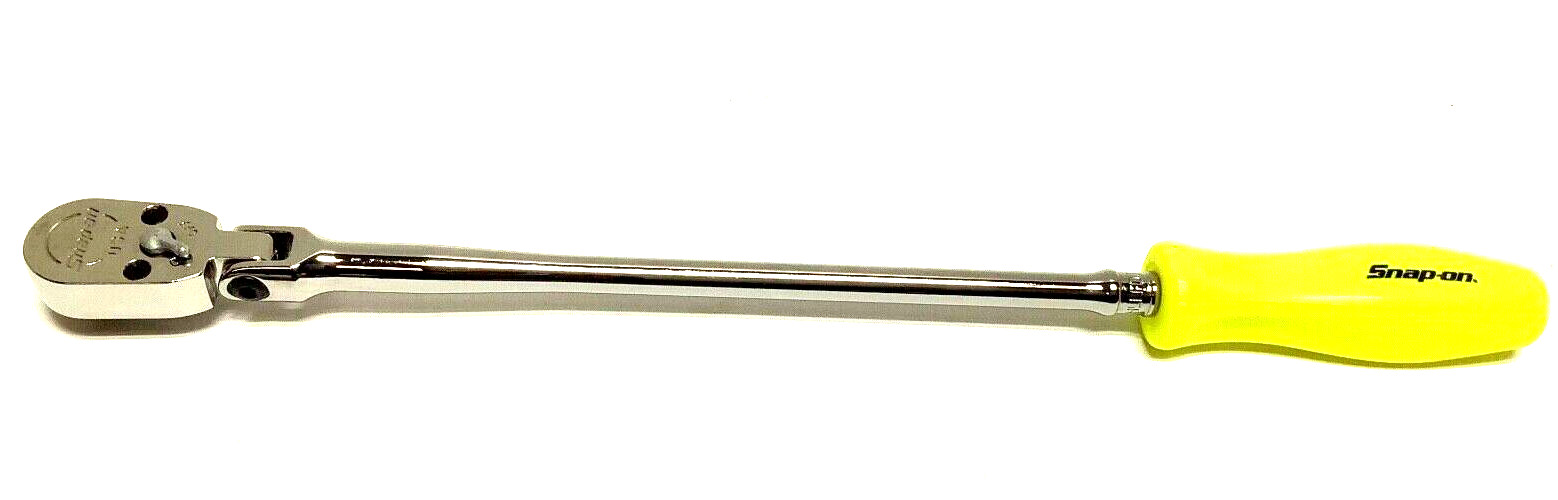 New Snap-on™ 1/4″ drive 13″ Extra Long Flex Head Hard Handle Ratchet THLLFD72HV