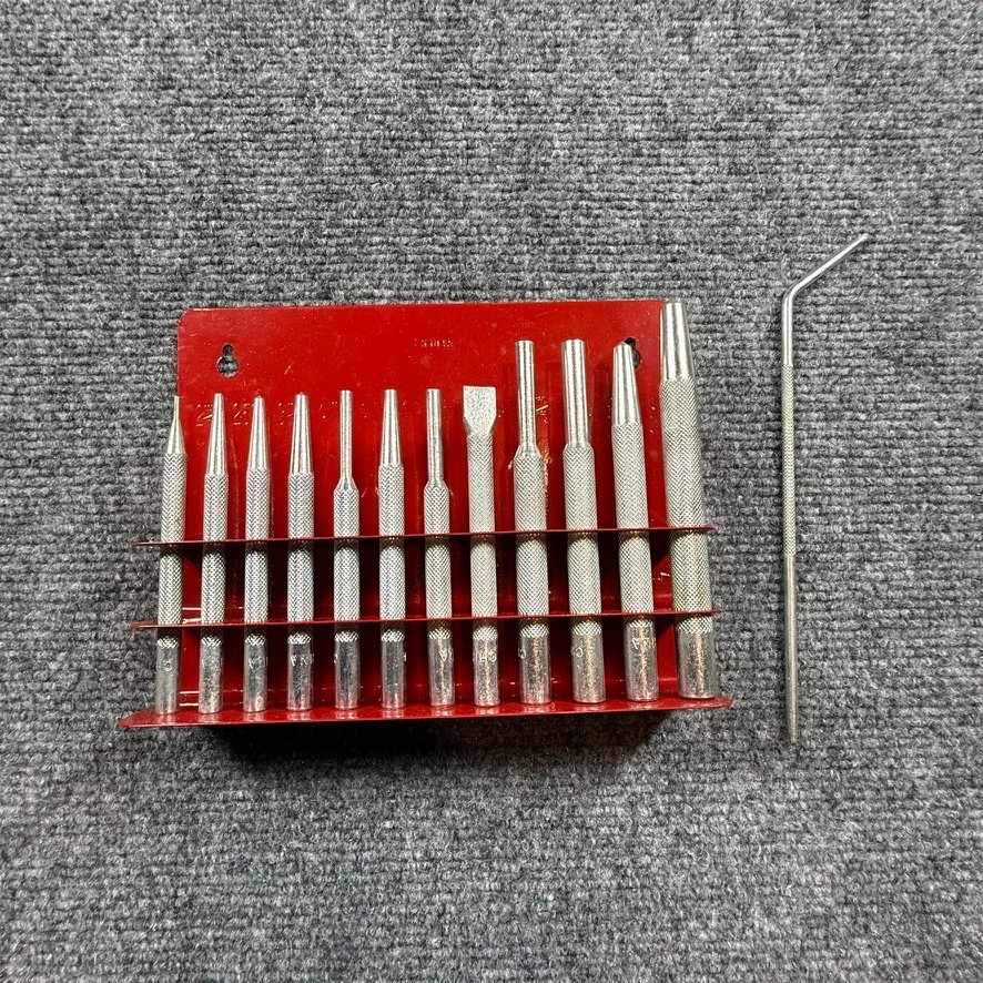 14 PC Punch And Chisel Set Sku P647
