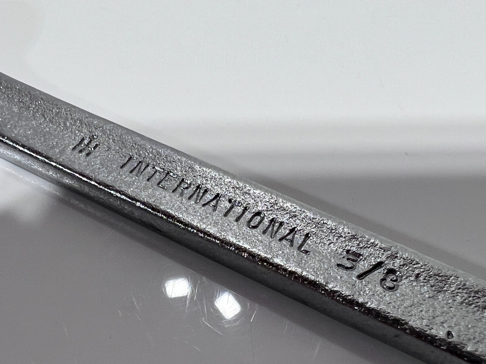 IH International Harvester 999435R1 NOS USA Made 3/8” SAE Combination Wrench