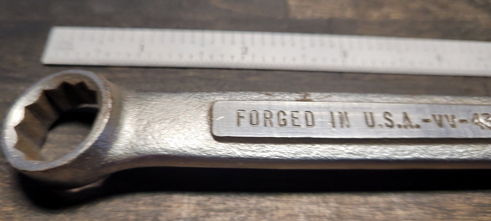 Craftsman USA – 5/8″ x 3/4″ Box End Wrench – VV-43865 – Free Shipping