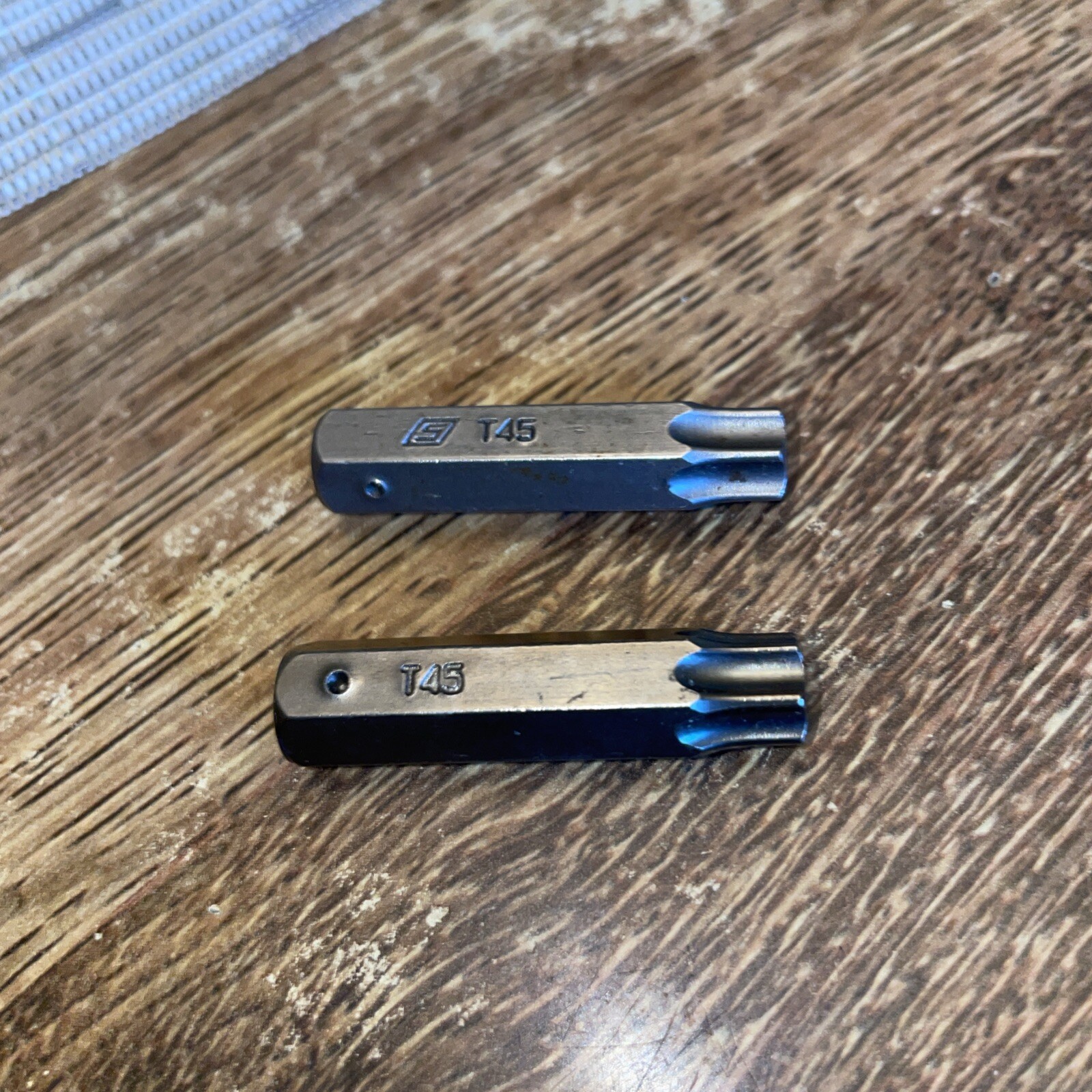 2-Snap On Tools FTX 45E Socket Replacement Bits