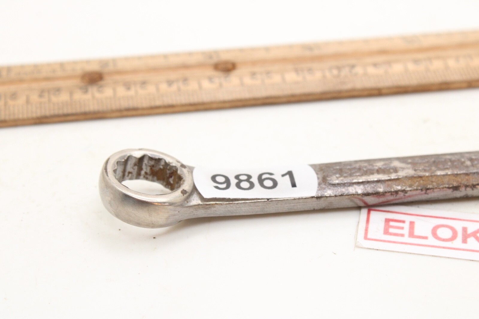 Craftsman -V^-42916 12mm 12 Point Metric Combination Wrench USA