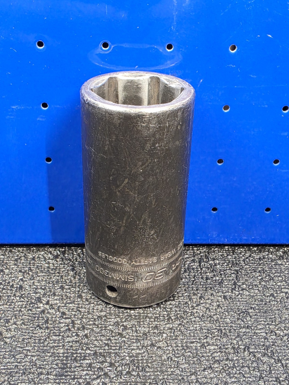 Snap-on Tools SIMM300 30mm 1/2″ Drive Metric DEEP 6-Point Impact Socket