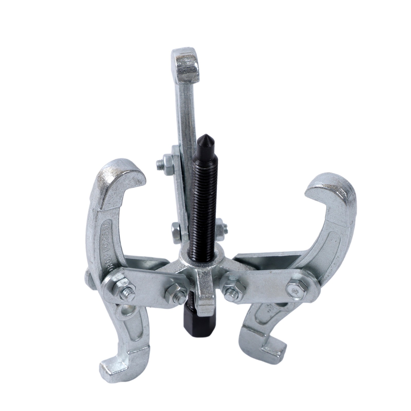 Labwork 3 Jaw Gear Puller Set Bearing Puller Auto Mechanic Gear Pulley 3″4″6″