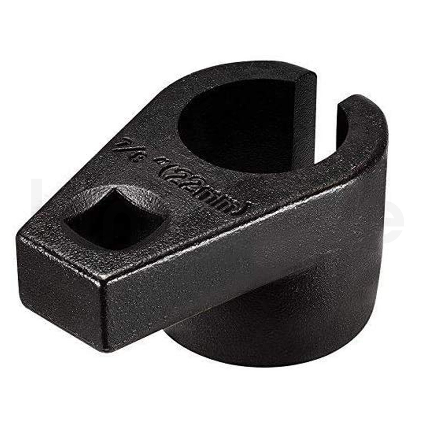 Oxygen Sensor Socket 3/8in Drive x 7/8in (22mm), Offset Wrench 6-Point Tool