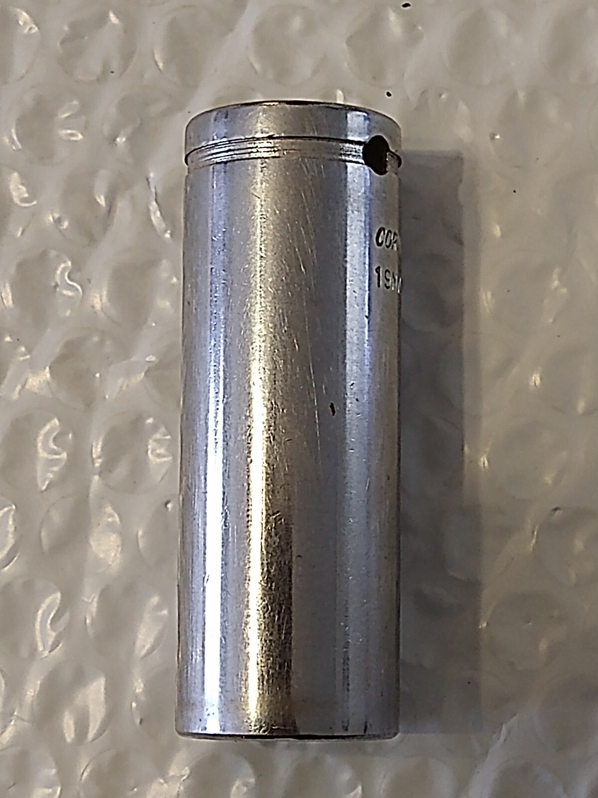 CORNWELL TOOLS USA, TM2219L, 3/8″ Dr. 19MM, SOCKET, 2.75″ DEEP, 6 POINT.
