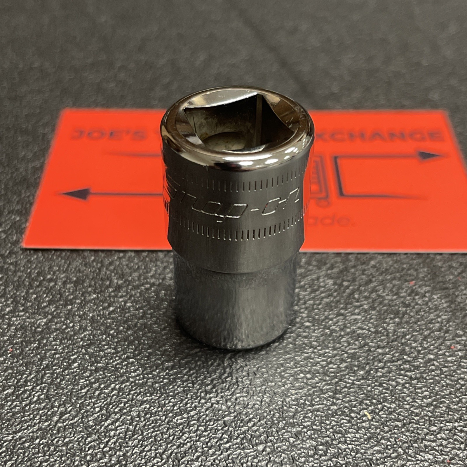Snap-on Tools USA NEW 1/2″ Drive 14mm Metric Shallow 6PT Chrome Socket TWM14A