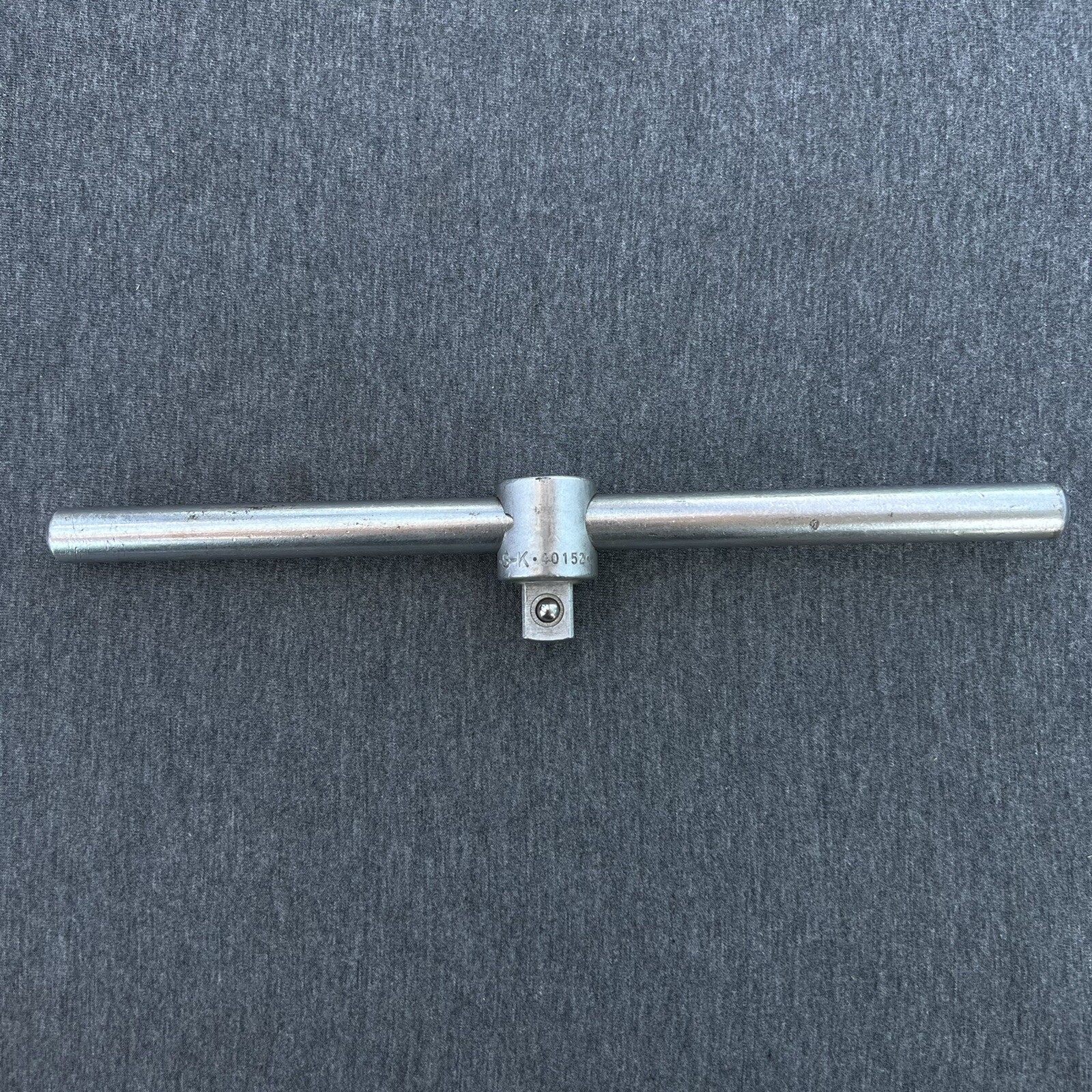S-K 40152 Sliding T Head Breaker Bar 1/2″ Drive 10″ Long