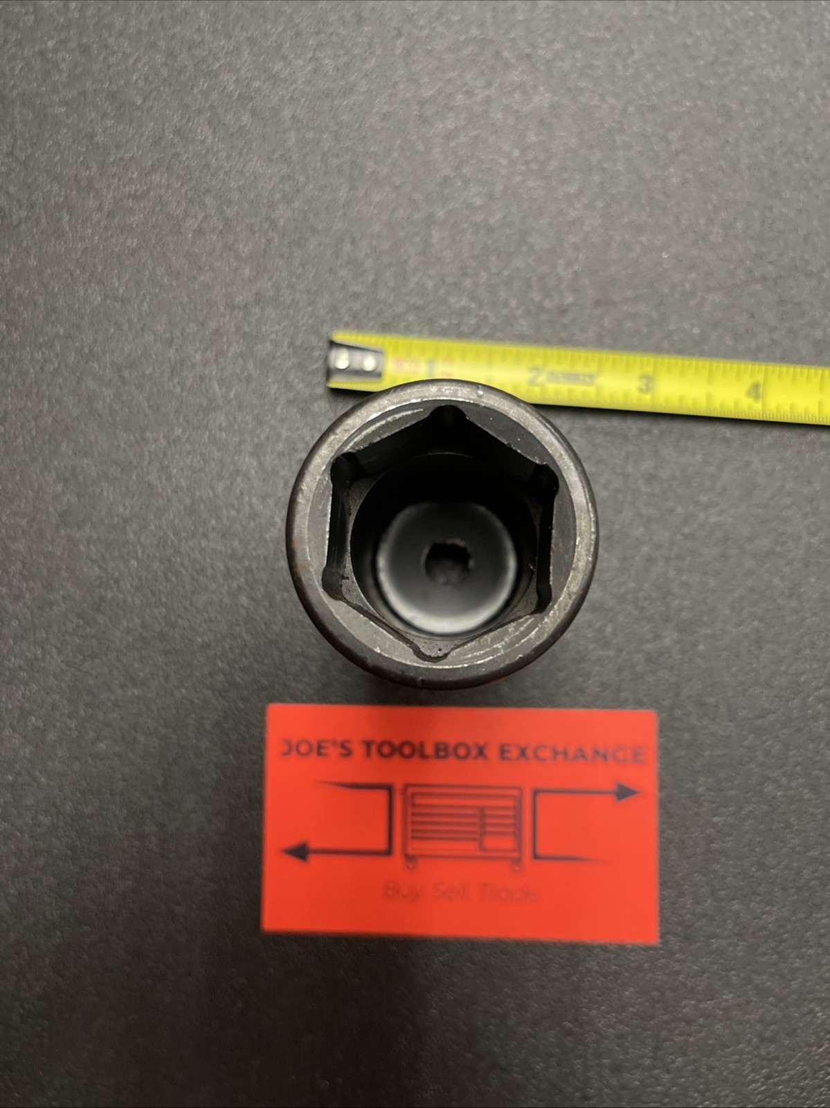 Snap-on Tools 1/2″ Drive 6-POINT Metric 30mm DEEP Impact Socket SIMM300