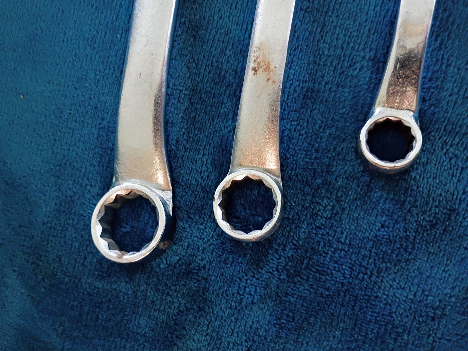 SK Tools Box Wrench Lot Of 3 B-2024, B2628, B1618