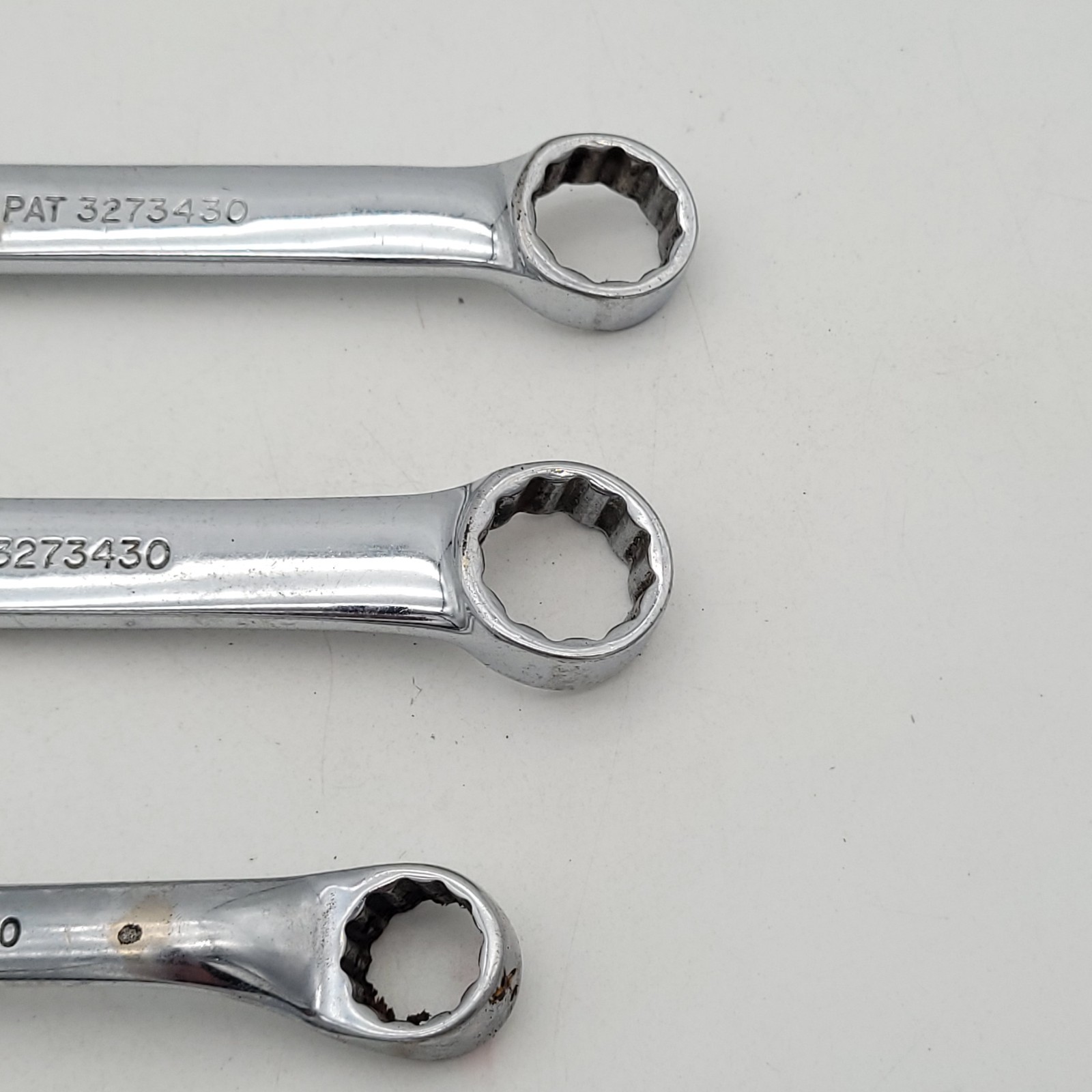 Snap On Tools Lot, OEX 180 OEXM 13 XS 1214 Short Drive Combination Wrenches USA