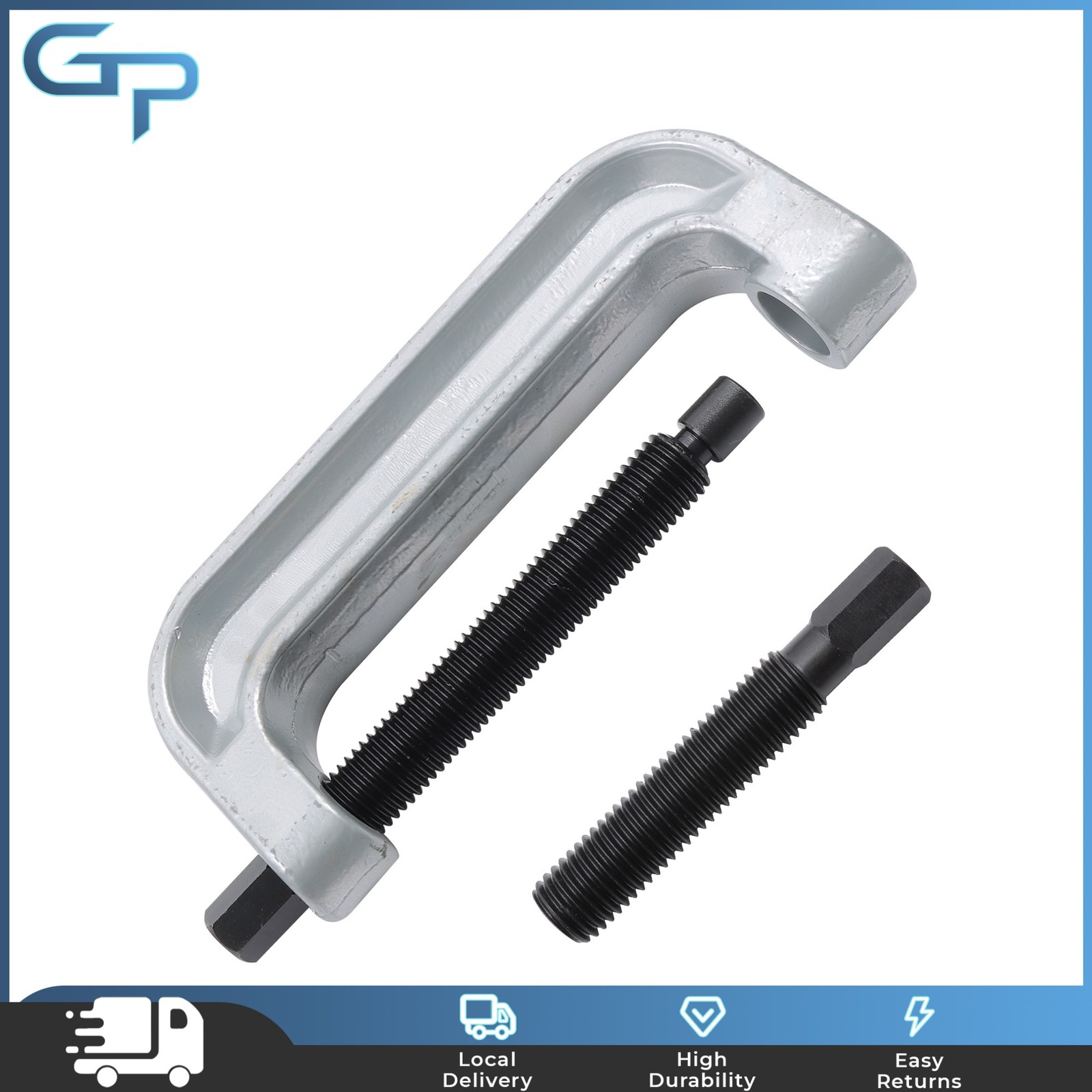 Gray Pneumatic Tool 78100 Goliath Ball Joint XL C-Frame Press New
